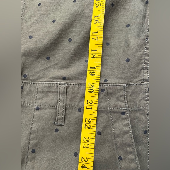 Current/Elliott Polka Dot Utility Coverall Jumpsuit - Picture 9 of 16